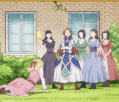 game event where the villainess bullies the heroine